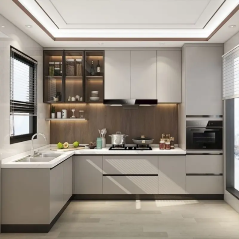 Bí quyết biến căn bếp nhỏ thành không gian tiện nghi và đẹp mắt